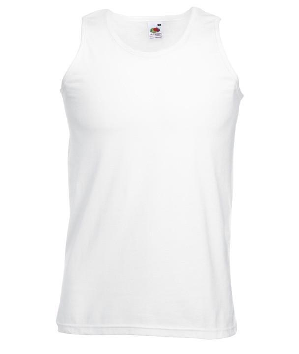 Майка чоловіча Fruit of the Loom ATHLETIC VEST M Білий (61-098-0-30_M)
