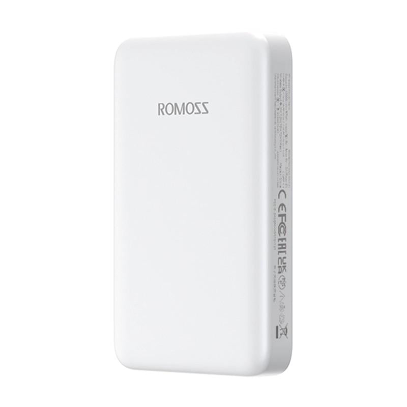 Повербанк Romoss WSC10 10000 mAh 20W White (614087)