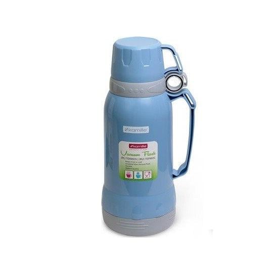 Термос Kamille KM-2024-BL 1,8л (105430)