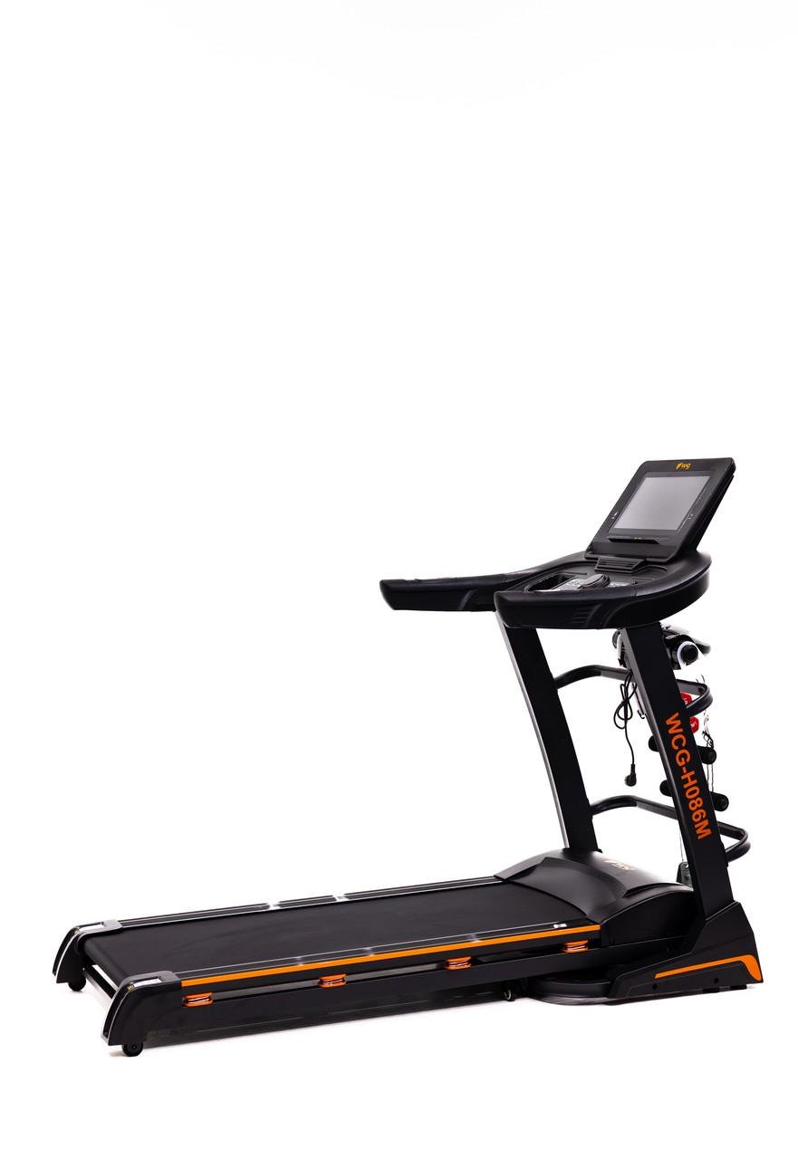 Беговая дорожка электрическая WCG-H086M PRO 15,6" LСD Wi-Fi Android с массажером (H086-PRO)