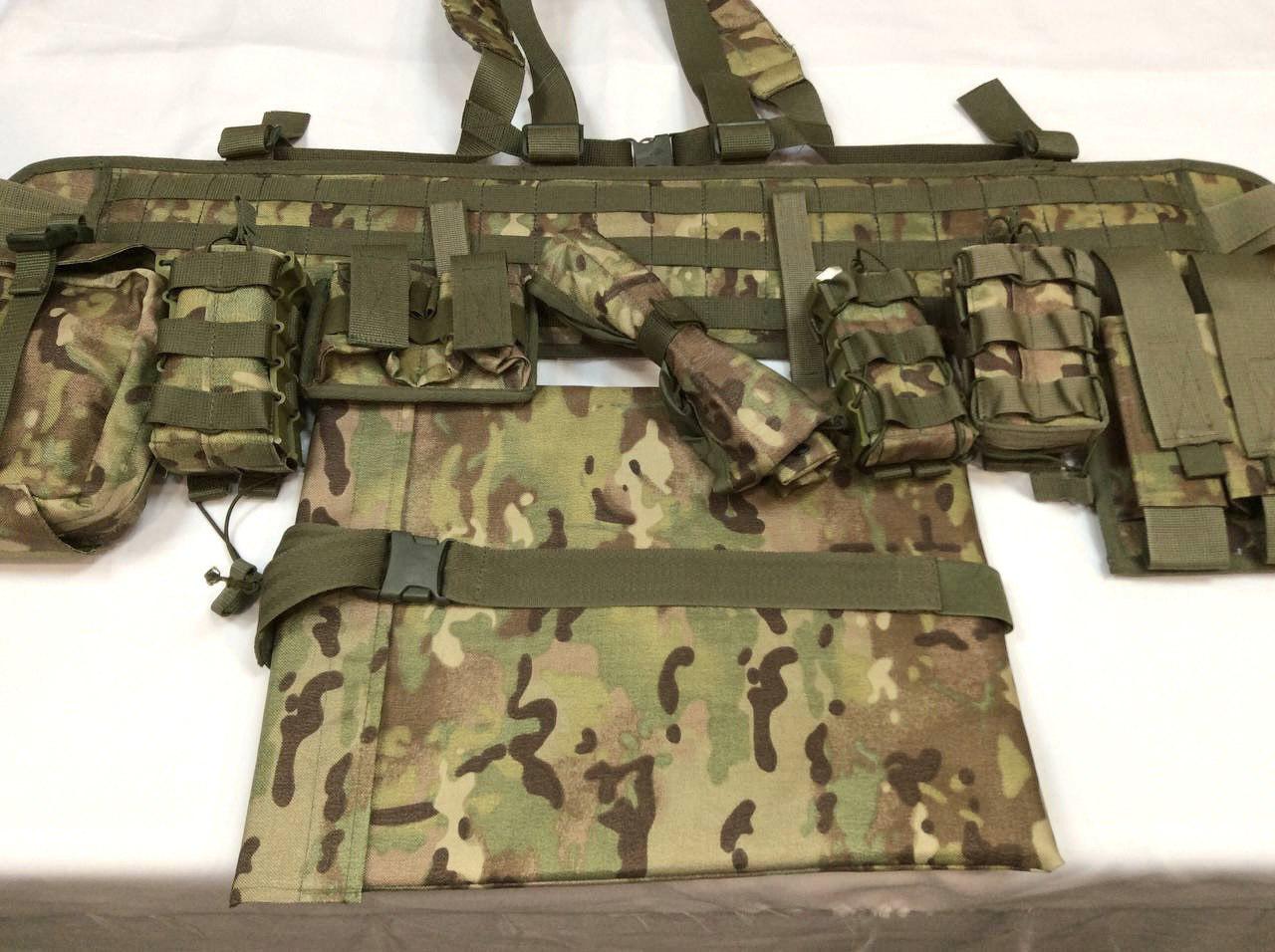 РПС з підсумками та сидінням Pro Maxi Мультикам (RPSM-maxi1) - фото 10 РПС з підсумками та сидінням Pro Maxi Мультикам (RPSM-maxi1) - фото 10