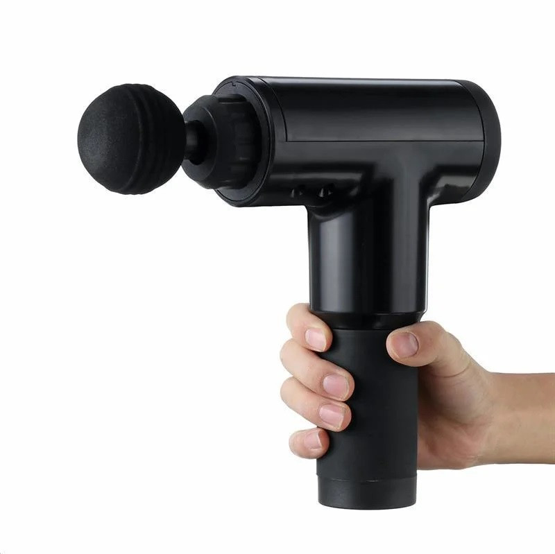 Портативный массажер Fascial Gun HG320 Health для тела (1320MSGR03745) - фото 3