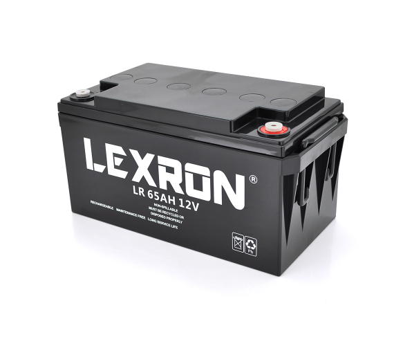 Акумуляторна батарея Lexron LR-12-65 12V 65 Ah (1866638987)