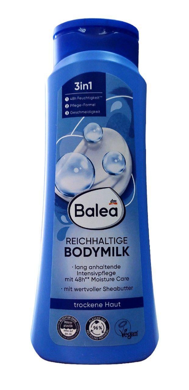 Молочко для тела Balea для сухой кожи 400 мл (00-00000765)