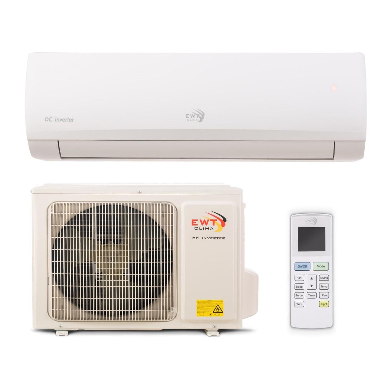 Кондиционер EWT CLIMA S-070GDI-HRFN1 MUSSON 20 м2 -15°С/+48°С R-32 GREE (1791311347)