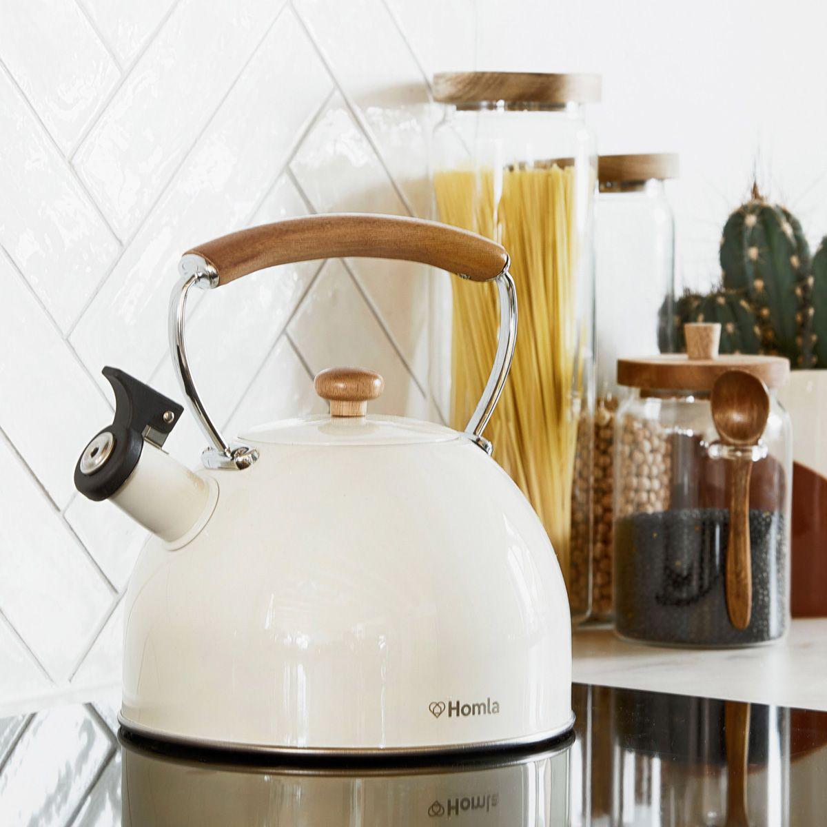 Чайник Homla VIRGEN 2,5 л Кремовий (214174) - фото 5 Чайник Homla VIRGEN 2,5 л Кремовий (214174) - фото 5