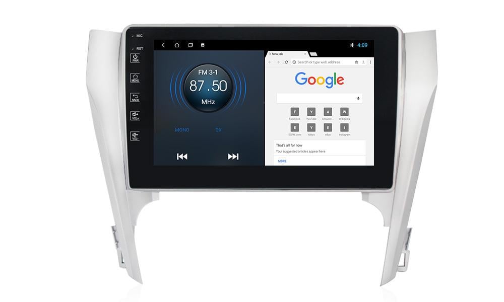 Автомагнітола штатна Phantom DVA-1033 Toyota Camry 50 10" (PH-947)