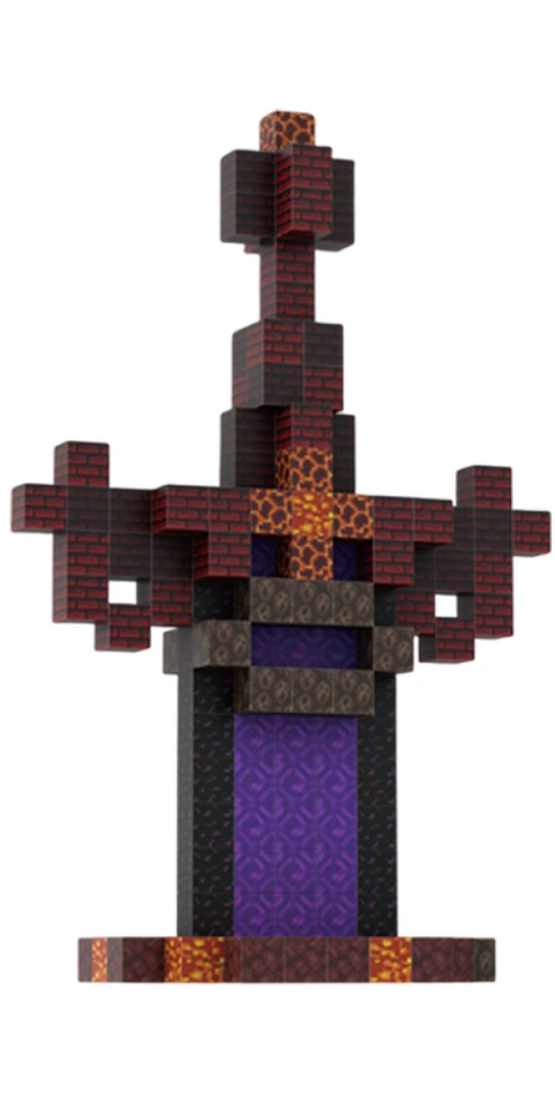 Конструктор Minecraft "Магнитное пламя Ворота в Адский мир" 190 деталей (25875377)