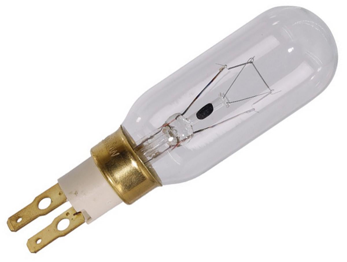 Лампа VJ Parts для холодильника Whirlpool Wpro LFR133 двоклемний роз'єм 40 Вт 240В 484000000986 (лх007)