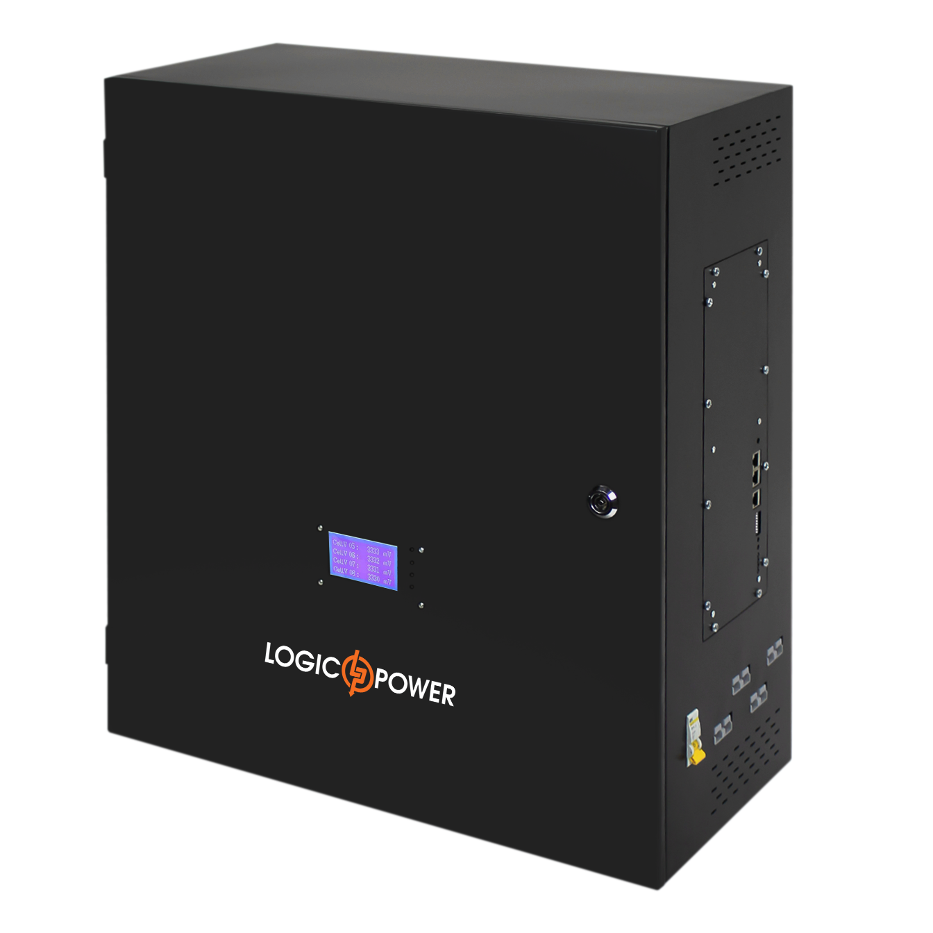 Акумулятор літій залізо фосфатний LP LiFePO4 48 V 51,2 V 202 Ah 10342 Wh BMS 200A LP Bank Energy W200 (17113)