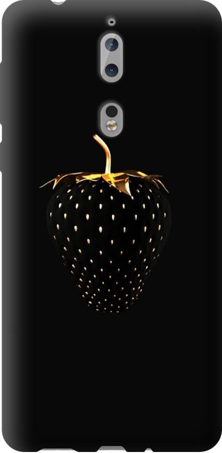 Чехол на Nokia 8 Черная клубника (3585u-1115-42517)