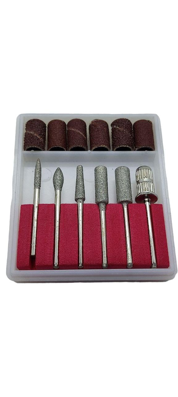 Набор алмазных бор-фрез 6 шт. (422а)