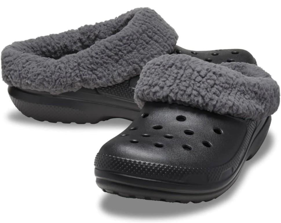 Крокси жіночі Crocs Classic Blitzen IV р. 37-38 Чорний (25467) Крокси жіночі Crocs Classic Blitzen IV р. 37-38 Чорний (25467)