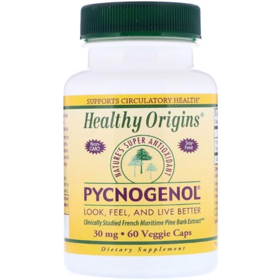 Пикногенол Healthy Origins Pycnogenol 30 мг 60 Veg Caps (HOG-41354)