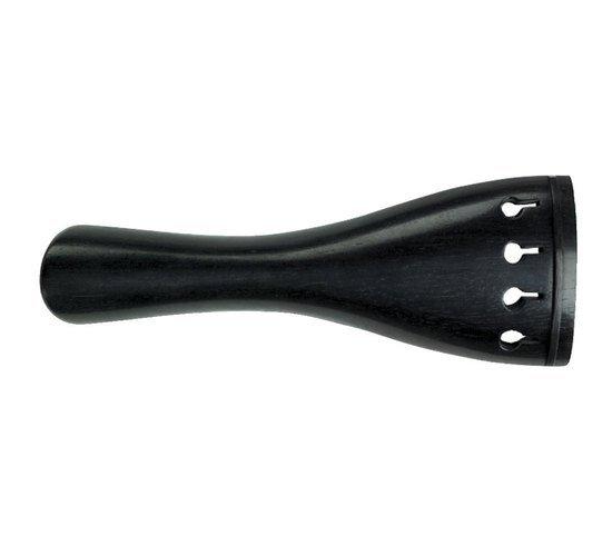 Струнодержатель для виолончели GEWA Cello Tailpiece Ebony 3/4 (G-420302)