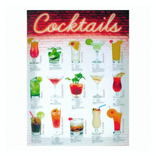 Картина Cocktails Seta Decor 17/05