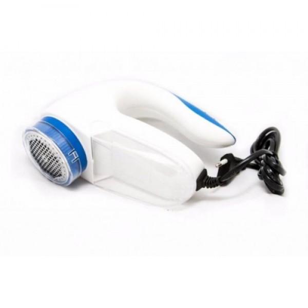 Машинка для удаления катышков Lint Remover 5880 с запасным ножом Бело-синий - фото 6