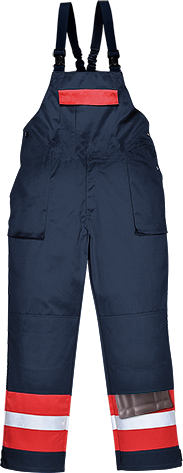 Полукомбинезон Bizflame Plus FR57 M Темно-синий