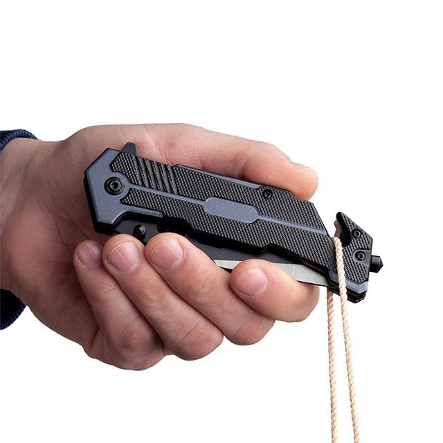 Ніж складаний з лезом для розрізання ременів 9,3 мм - фото 6 Ніж складаний з лезом для розрізання ременів 9,3 мм - фото 6