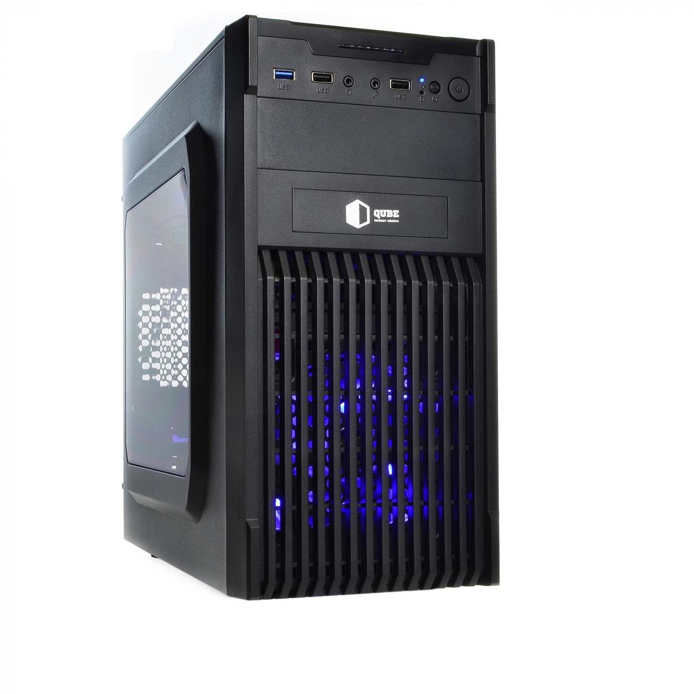 Системный блок игровой QUBE QB X4 950 RX 560 4GB 82