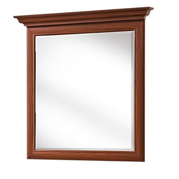Зеркало настенное 100 Світ Меблів Кантри из МДФ Каштан (6657)