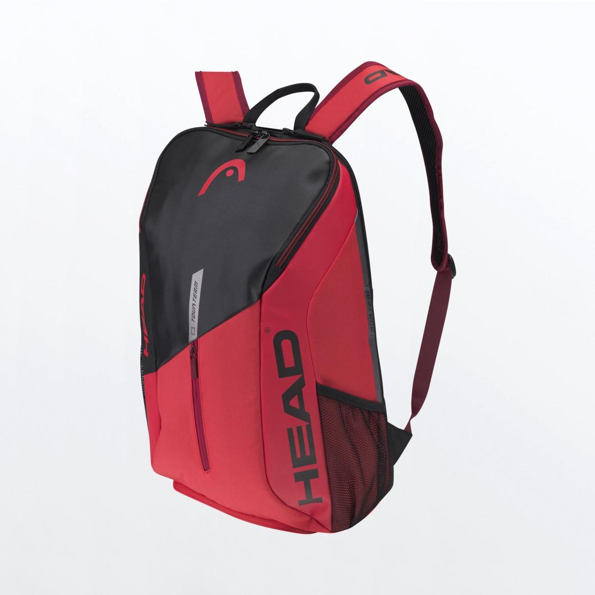 Тенісний рюкзак HEAD TOUR TEAM BACKPACK BKRD Чорний/Червоний (283-512BKRD)