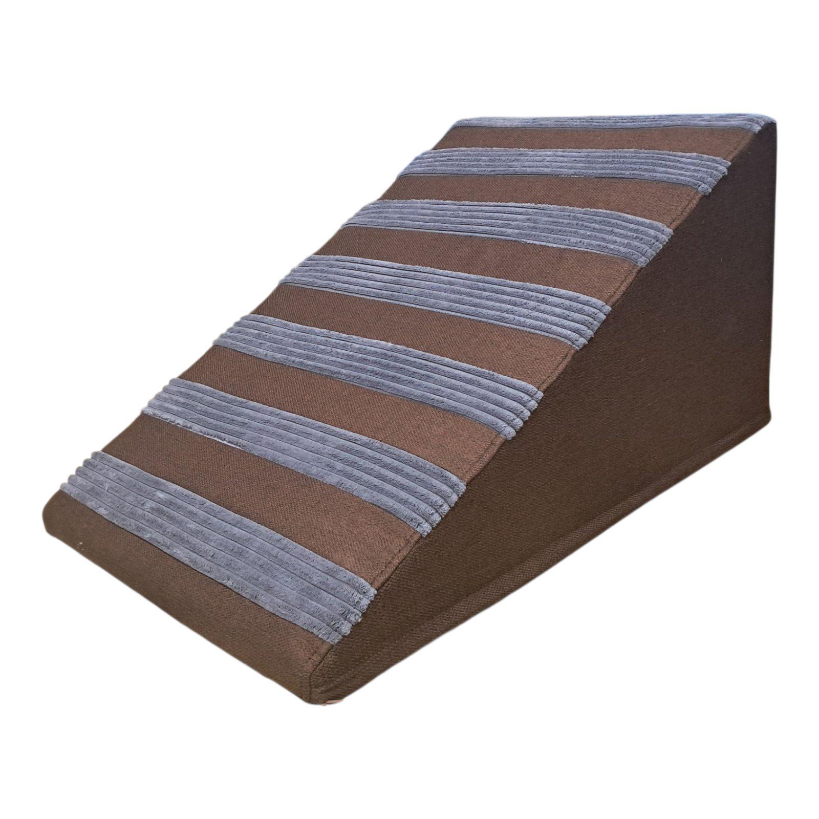 Пандус для собак ткань мебельная 40х30х60 см Коричневый (22059419) - фото 1