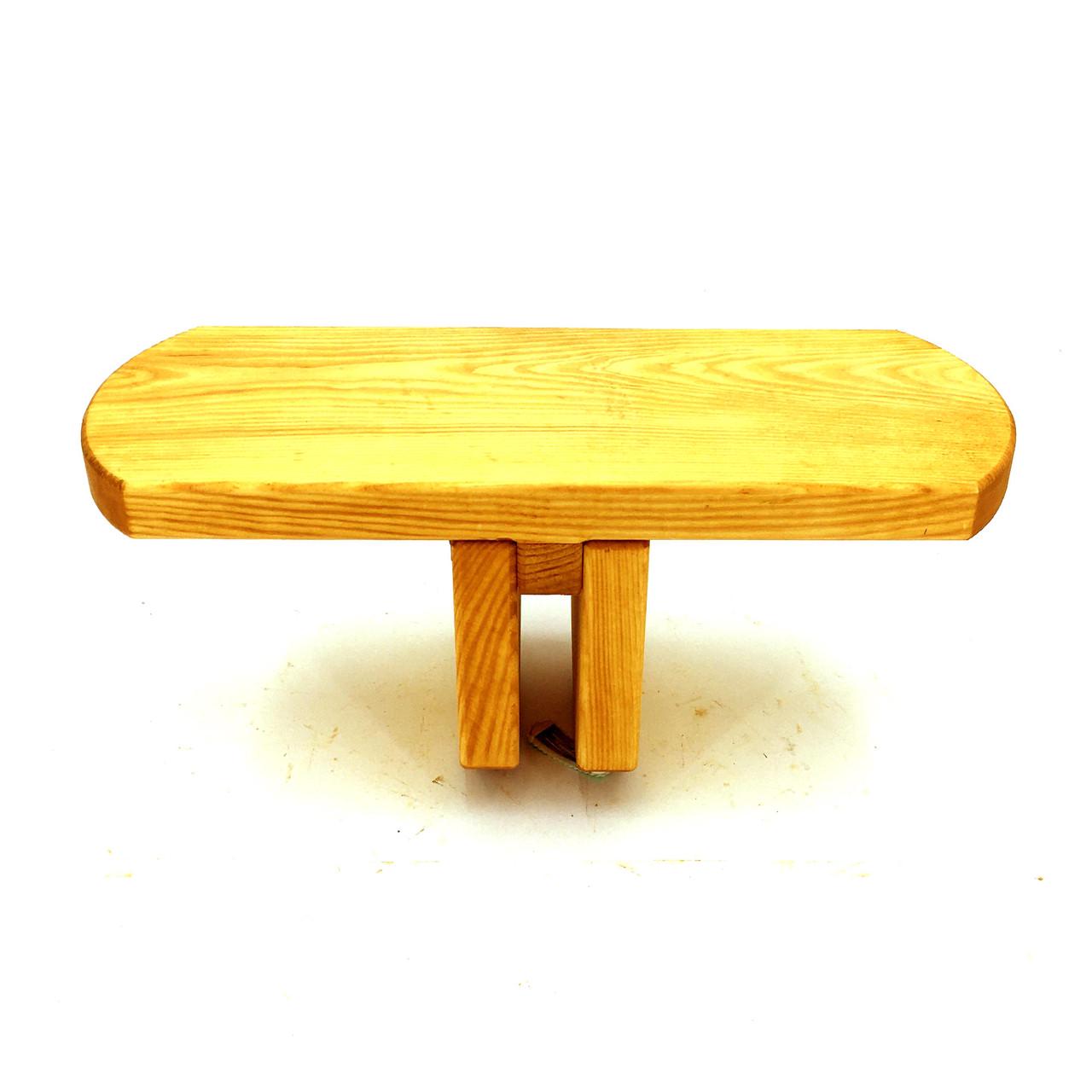 Лавка для медитації із дерева Чеопарі Каррі (СМЕ-000203) - фото 5 Лавка для медитації із дерева Чеопарі Каррі (СМЕ-000203) - фото 5