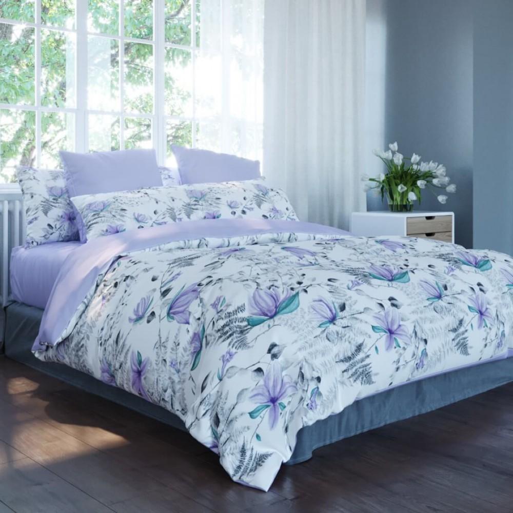 Комплект постельного белья ТЕП Alexia Lila Флориан евро ранфорс 9984086 (DR012964)