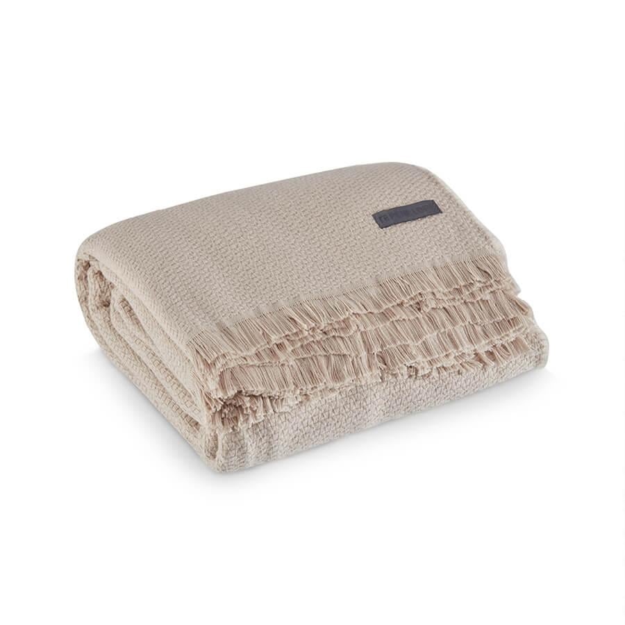 Покривало Penelope - Estella Pike bej 160х240 см Бежевий (svt-2000022287784)