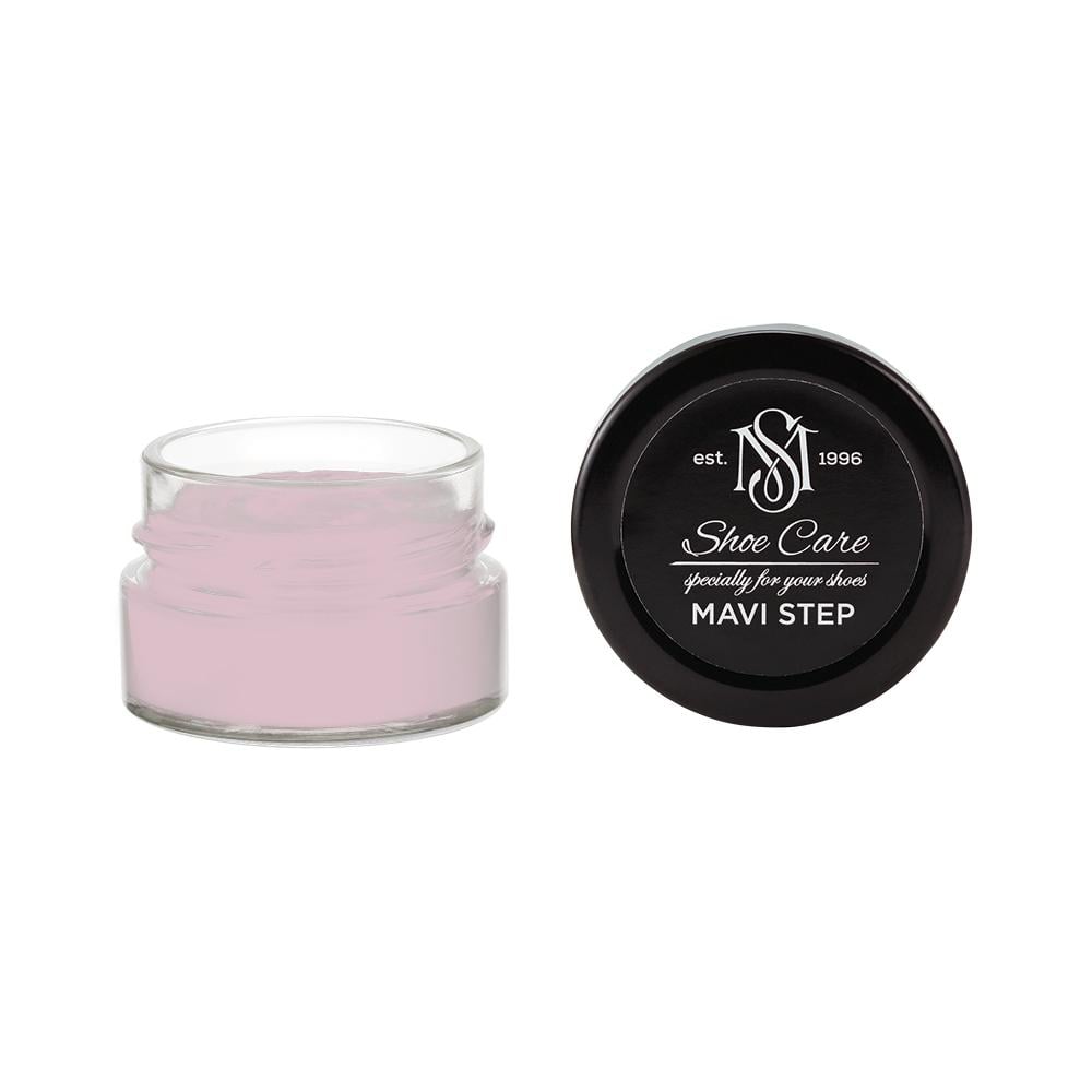 Крем для обуви из кожзама MAVI STEP Custom 50 мл Мальва-салатовый (1515-R20B) - фото 1