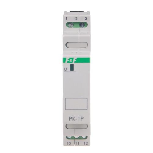 Реле електромагнітне F&F PK-1P-230V 230V 16A (27871932)