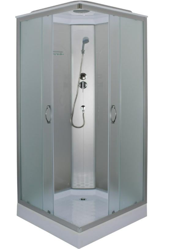 Душевой бокс Bravo NIDA L90FFS квадратный (62868)