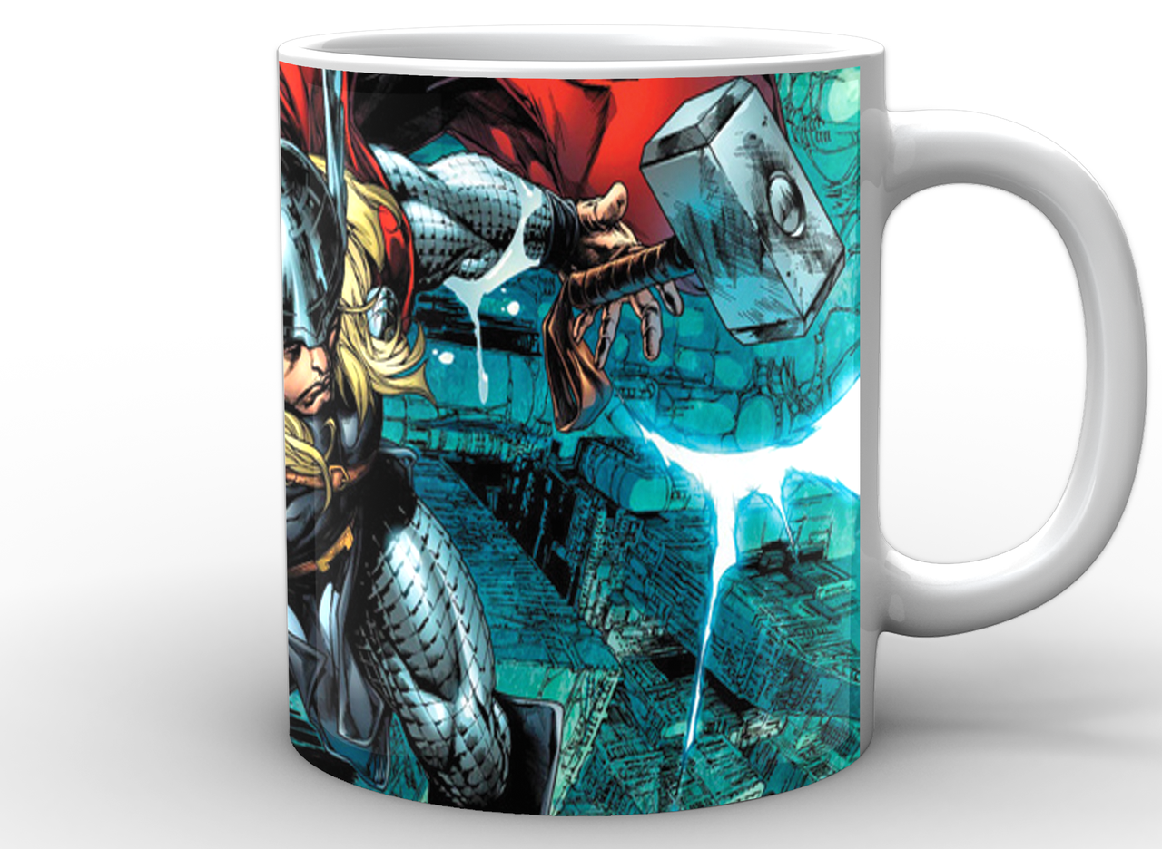 Чашка GeekLand Thor на крыше (TH.02.012)