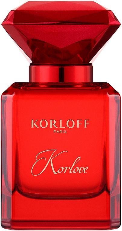Вода парфумована для жінок Korloff Paris Korlove 88 мл (2038427004) Вода парфумована для жінок Korloff Paris Korlove 88 мл (2038427004)