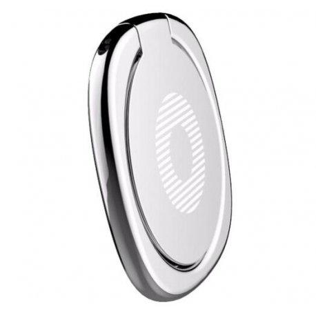 Кольцо-держатель BASEUS Privity Ring Bracket Silver (SUMQ-0S) - фото 2