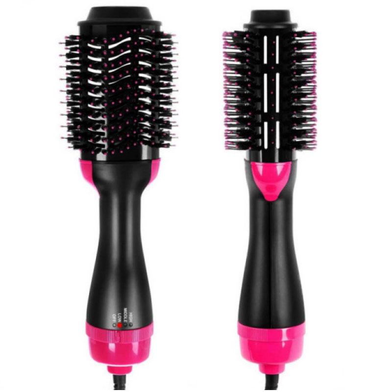 Фен щетка для укладки волос One Step Hair Dryer and Styler керамическая 3в1 - фото 5