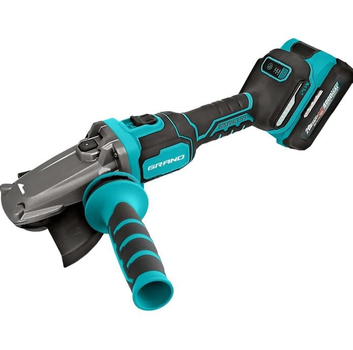 Машина шліфувальна кутова акумуляторна Grand МШУ-20BL/LH (31163962)