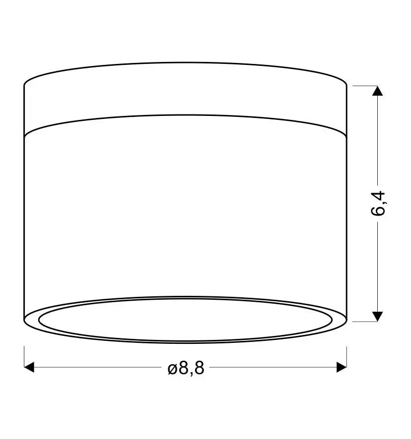 Светильник точечный Candellux 2273716 Tuba (14491347) - фото 3