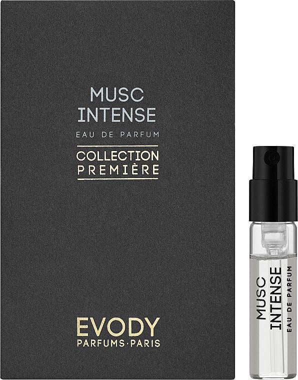 Парфюмированная вода унисекс Evody Parfums Musc Intense 2 мл пробник (380358)