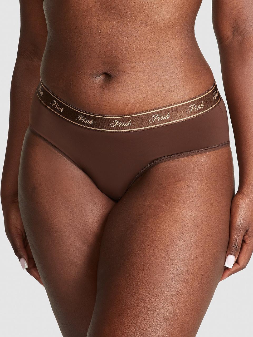 Трусики женские Victoria's Secret Cotton Logo Hiphugger XS (2286967595)