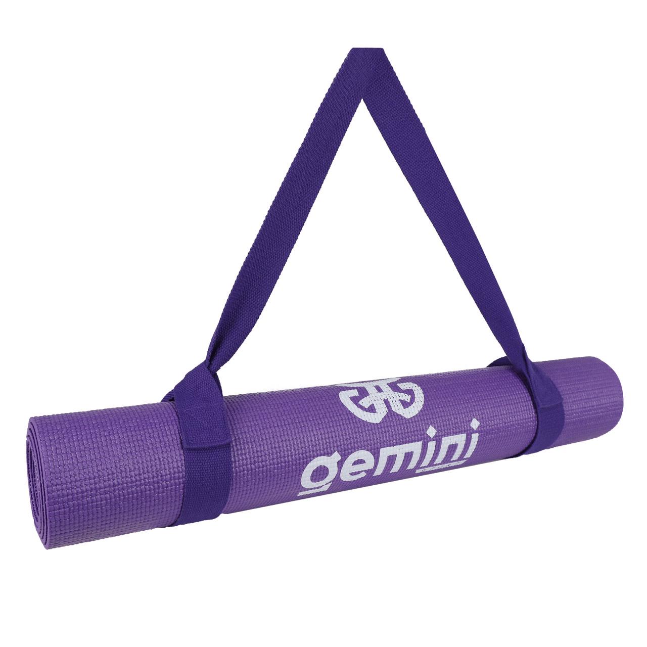 Коврик для фитнеса и йоги Gemini PVCY-4PUR PVC Pro 1830х610х4 мм (2186115856) - фото 5 Коврик для фитнеса и йоги Gemini PVCY-4PUR PVC Pro 1830х610х4 мм (2186115856) - фото 5