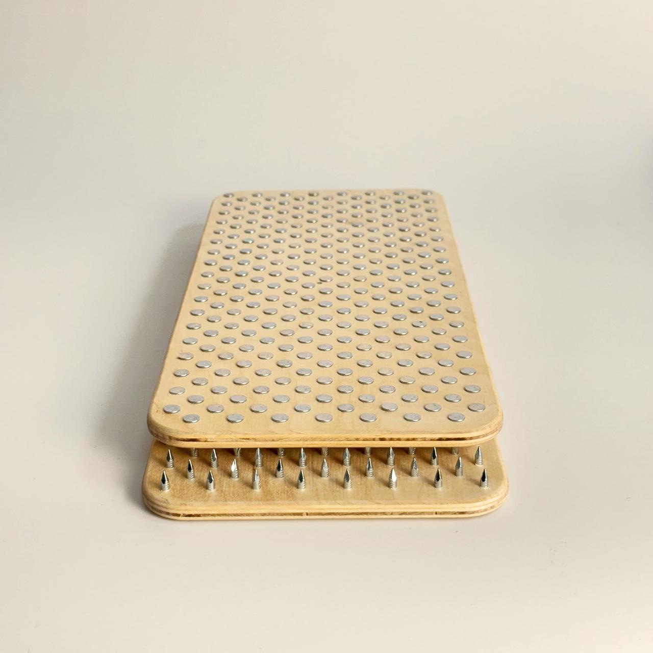 Доска Садху для йоги Aurora Ромб 320x140 мм (ДС Минимализм Ромб ДЖ 320_140_12) - фото 3 Доска Садху для йоги Aurora Ромб 320x140 мм (ДС Минимализм Ромб ДЖ 320_140_12) - фото 3