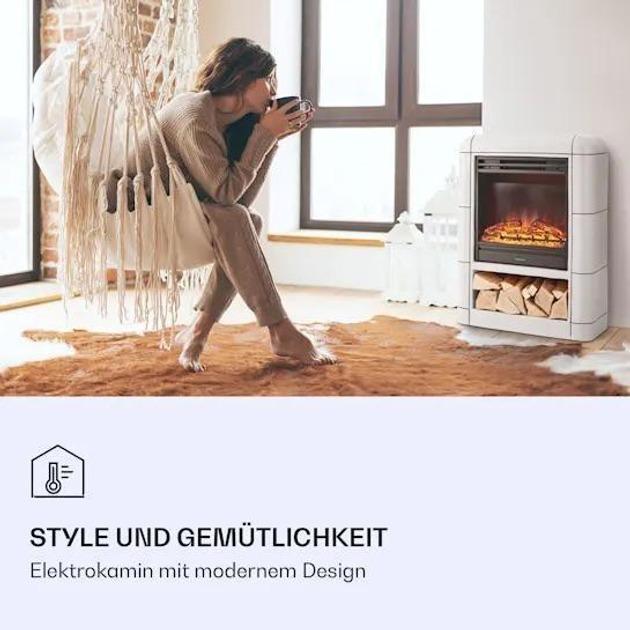 Камин электрический KLARSTEIN Dukono (10039851) - фото 7
