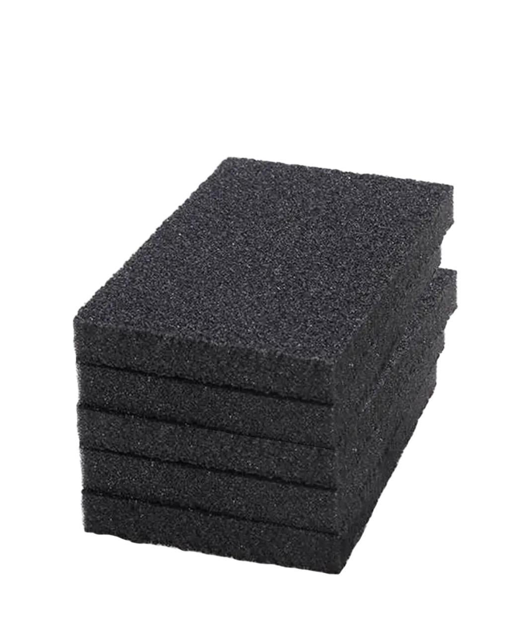 Набор губок меламиновых жестких для удаления налета и ржавчины 5 шт. (2476286701)