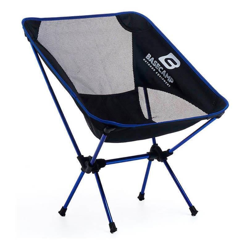 Туристическое кресло BaseCamp Compact Black/Blue (BCP 10307) - фото 1