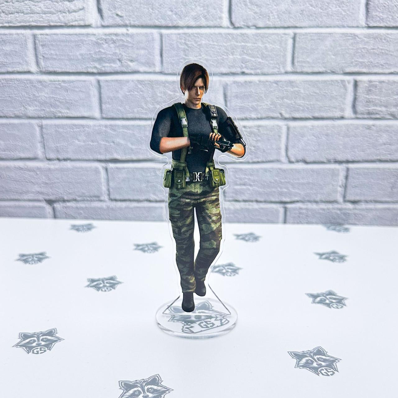 Фигурка коллекционная акриловая Resident Evil 15 см (2281380153)