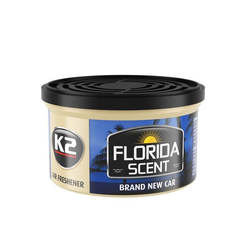 Ароматизатор для салона авто K2 Florida Scent Новое авто 42 г (2931034829)