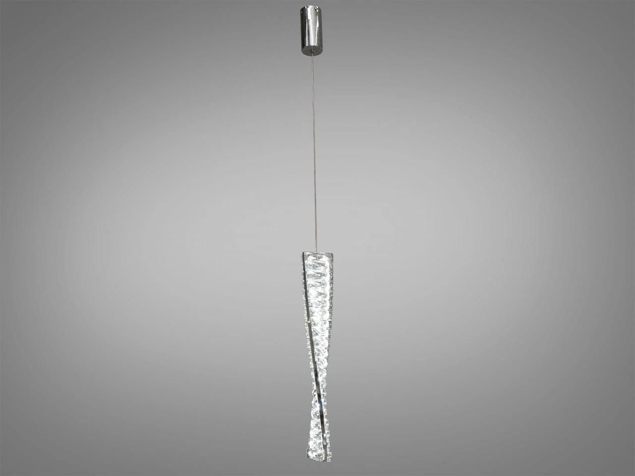 Подвесной LED светильник на кухню 531-1CH-LS 15W Хром (2226949528)