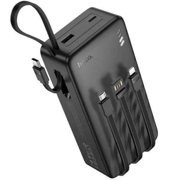 Повербанк Hoco J146B 30000 mAh Чорний (1699495) Повербанк Hoco J146B 30000 mAh Чорний (1699495)